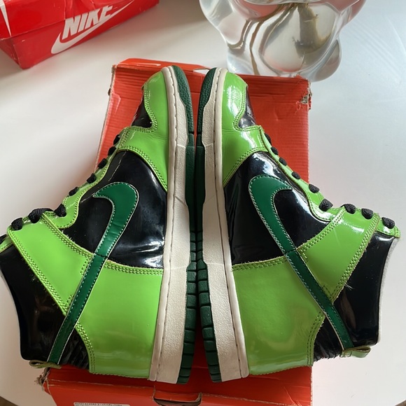 2007 Nike Dunk High GS ‘Halloween’ Size 6.5 (8W) - Picture 6 of 11